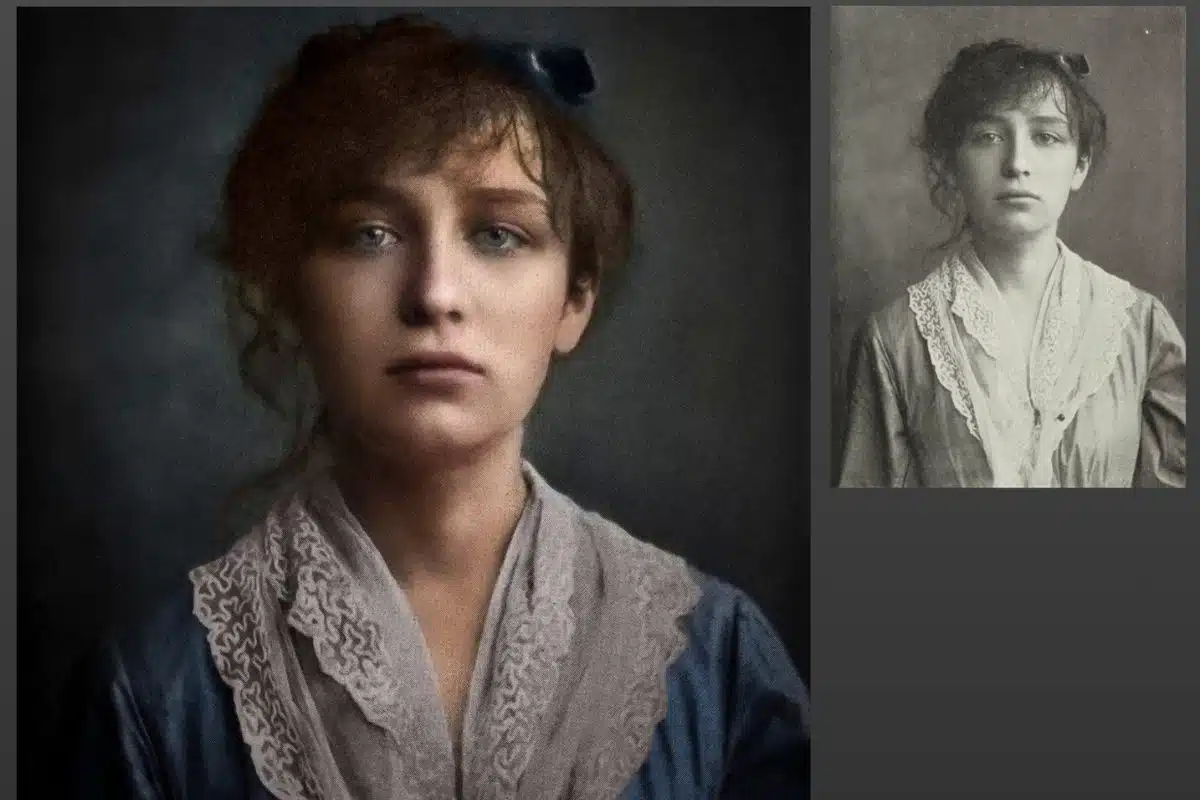 camille claudel portrait