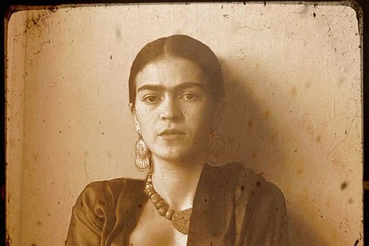 frida kahlo photographie