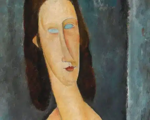Jeanne Hébuterne tableau