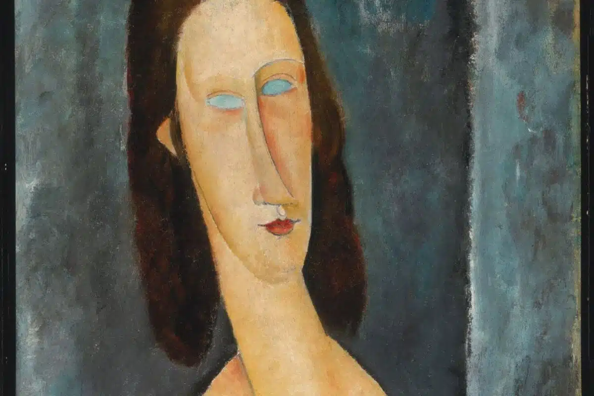 Jeanne Hébuterne tableau