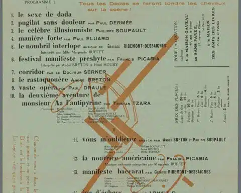 festival dada mercredi 26 mai 1920 a 3 h apres midi programme e82793(1)