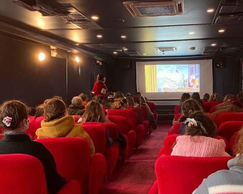 cinema camion