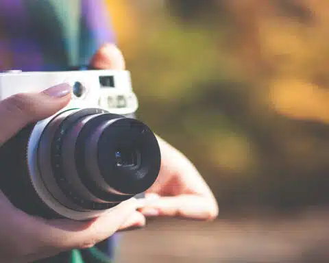 photographier prendre des photos