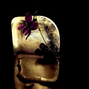 violette et son glaçon